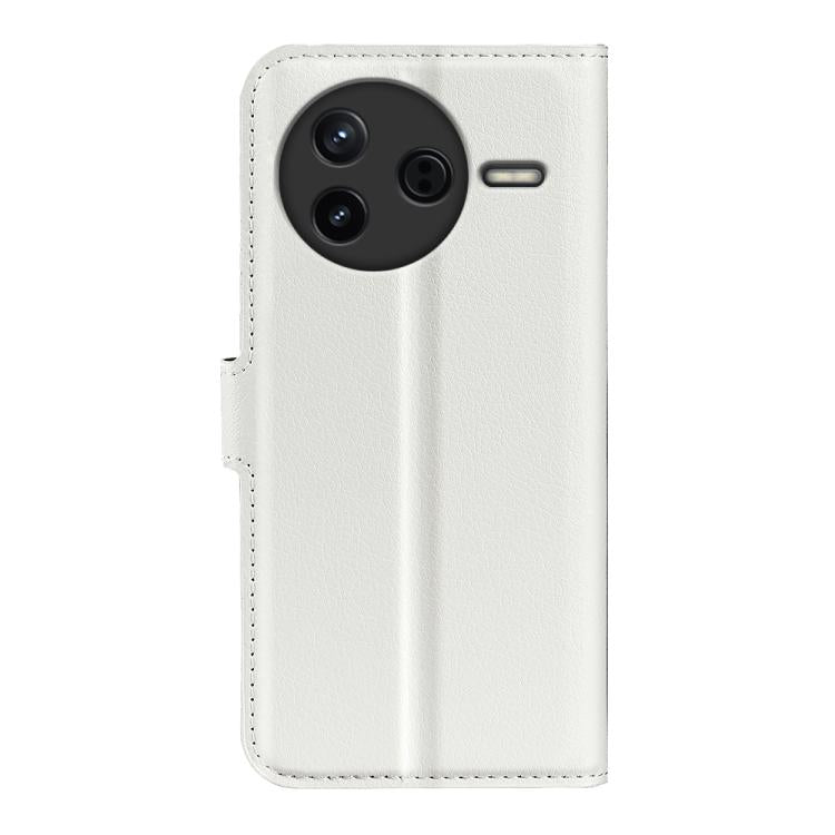 For Xiaomi Poco F7 Pro / Redmi K80 Litchi Texture Horizontal Flip Leather Phone Case with Holder
