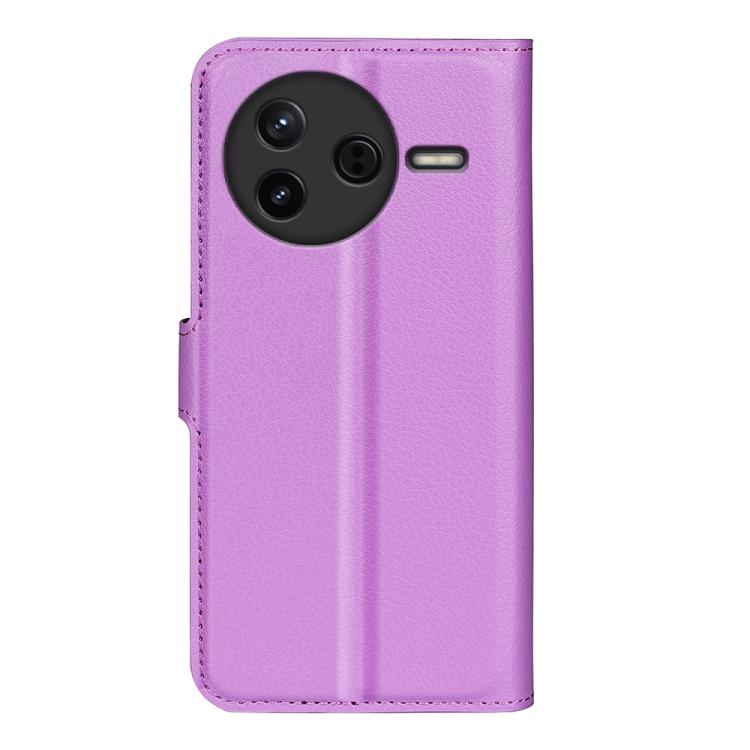 For Xiaomi Poco F7 Pro / Redmi K80 Litchi Texture Horizontal Flip Leather Phone Case with Holder