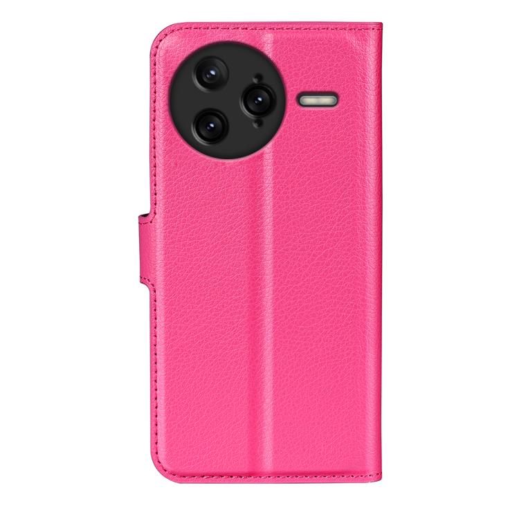 For Redmi K80 Pro / Poco F7 Ultra Litchi Texture Horizontal Flip Leather Phone Case with Holder