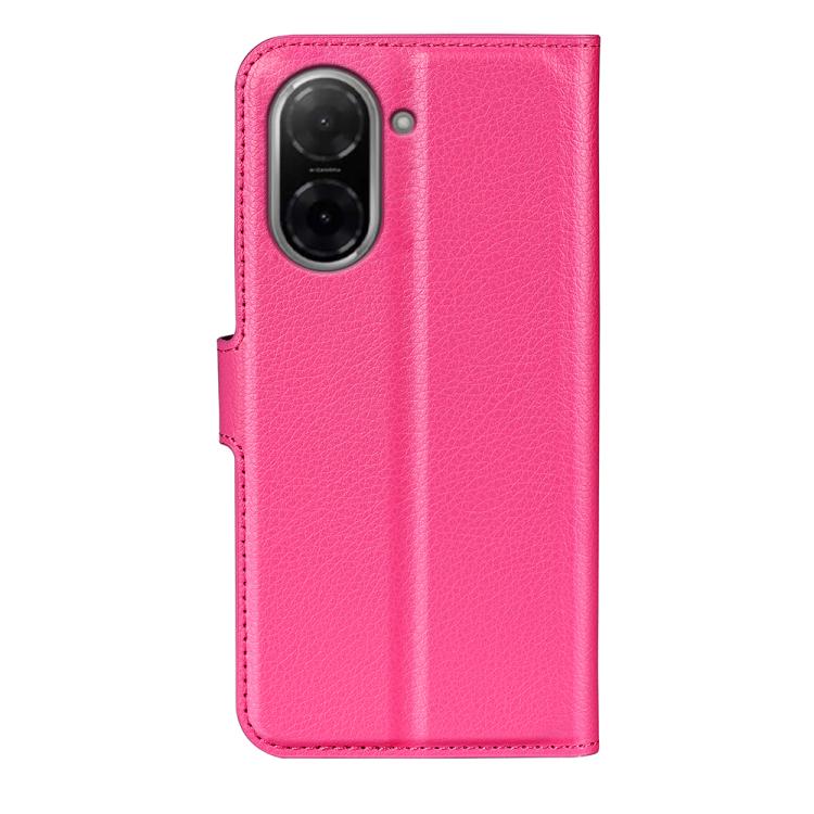 For Redmi A5 4G 173.3mm Litchi Texture Horizontal Flip Leather Phone Case with Holder
