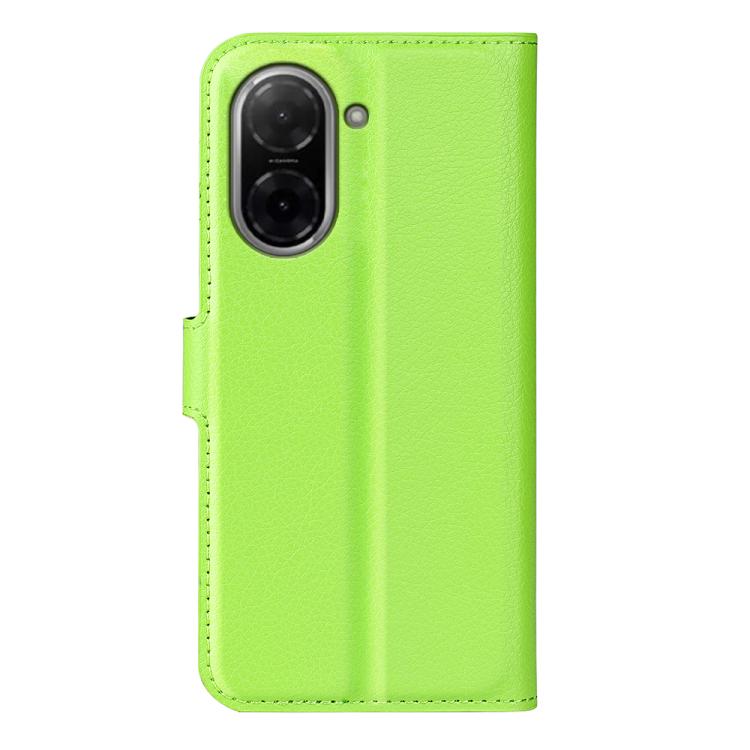 For Redmi A5 4G 173.3mm Litchi Texture Horizontal Flip Leather Phone Case with Holder