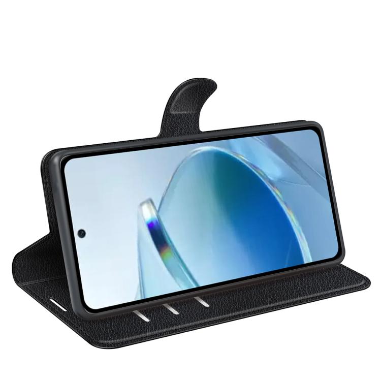 For Redmi 15C 5G / 4G EU 173mm Litchi Texture Horizontal Flip Leather Phone Case with Holder
