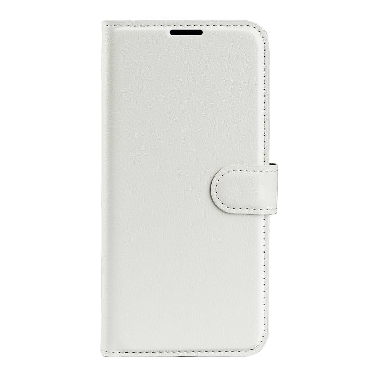 For Redmi 15C 5G / 4G EU 173mm Litchi Texture Horizontal Flip Leather Phone Case with Holder