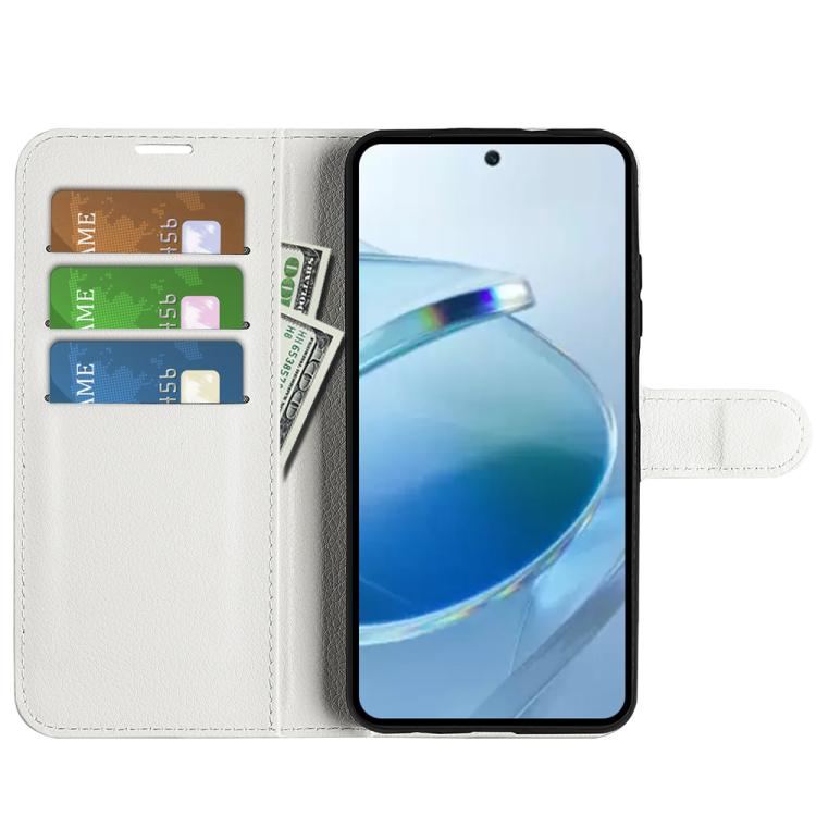 For Redmi 15C 5G / 4G EU 173mm Litchi Texture Horizontal Flip Leather Phone Case with Holder