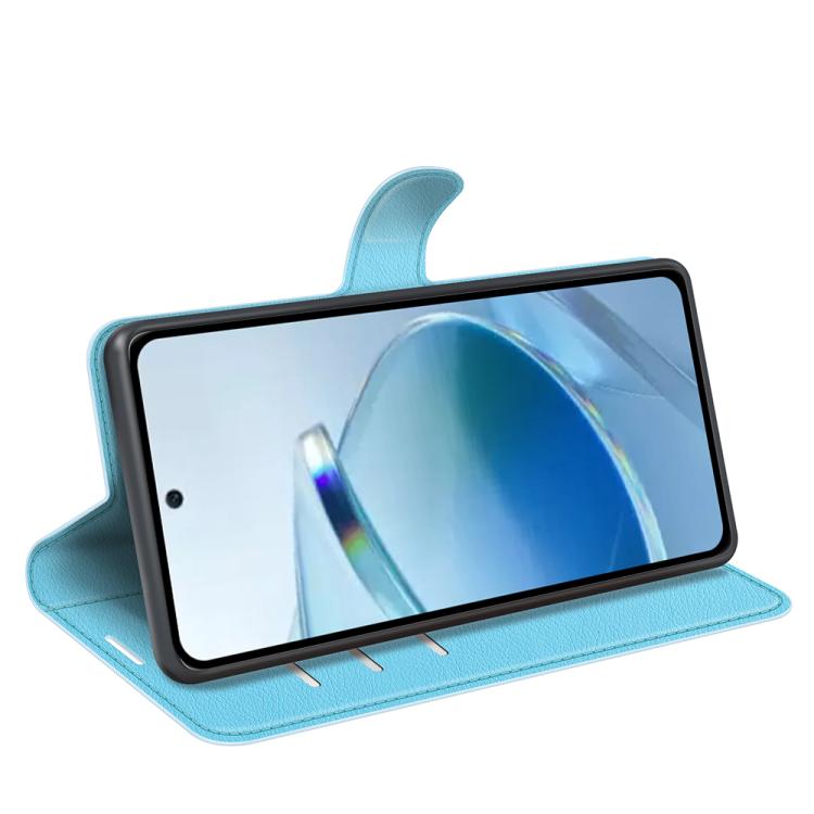 For Redmi 15C 5G / 4G EU 173mm Litchi Texture Horizontal Flip Leather Phone Case with Holder