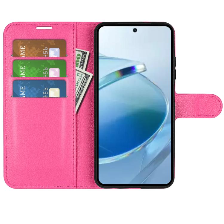 For Redmi 15C 5G / 4G EU 173mm Litchi Texture Horizontal Flip Leather Phone Case with Holder