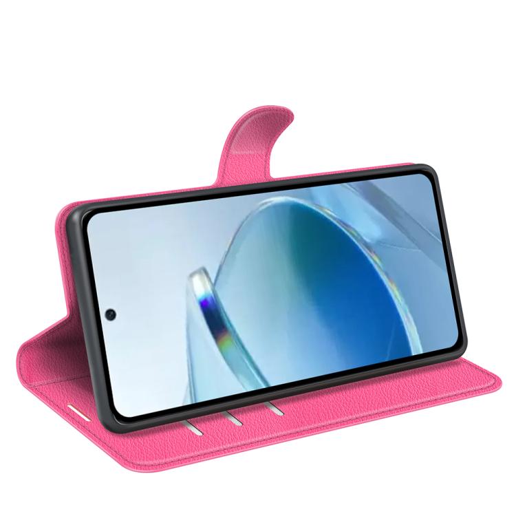 For Redmi 15C 5G / 4G EU 173mm Litchi Texture Horizontal Flip Leather Phone Case with Holder