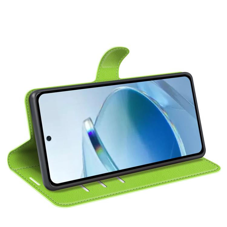 For Redmi 15C 5G / 4G EU 173mm Litchi Texture Horizontal Flip Leather Phone Case with Holder