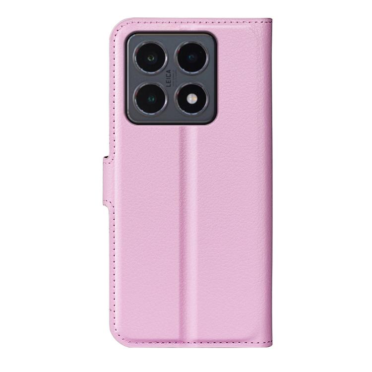 For Xiaomi 15T Litchi Texture Horizontal Flip Leather Phone Case with Holder