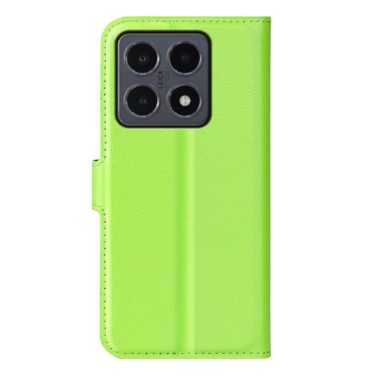 For Xiaomi 15T Litchi Texture Horizontal Flip Leather Phone Case with Holder
