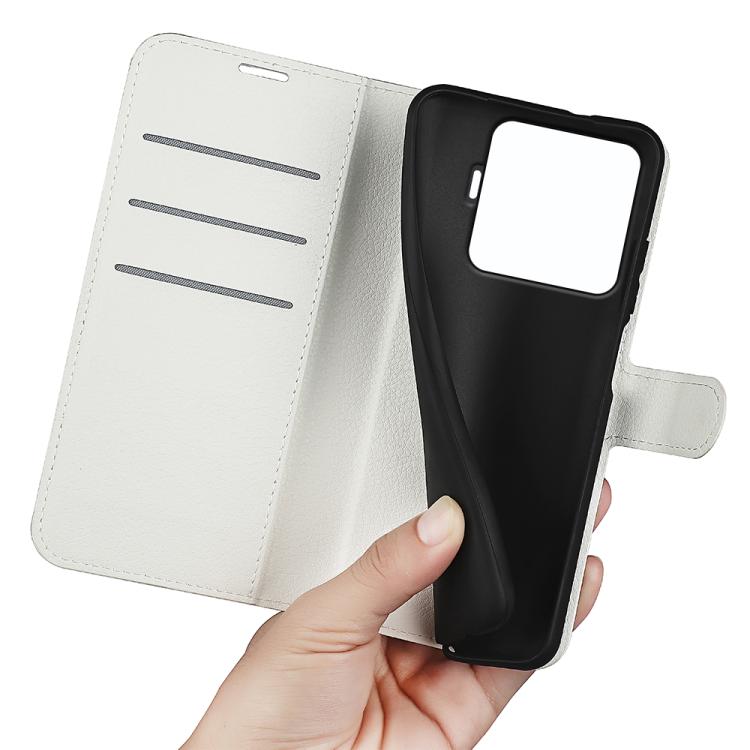 For Xiaomi 15T Pro Litchi Texture Horizontal Flip Leather Phone Case with Holder
