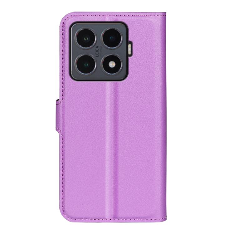 For Xiaomi 15T Pro Litchi Texture Horizontal Flip Leather Phone Case with Holder