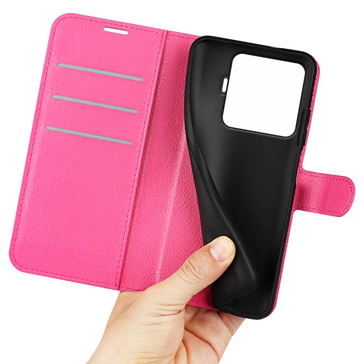 For Xiaomi 15T Pro Litchi Texture Horizontal Flip Leather Phone Case with Holder