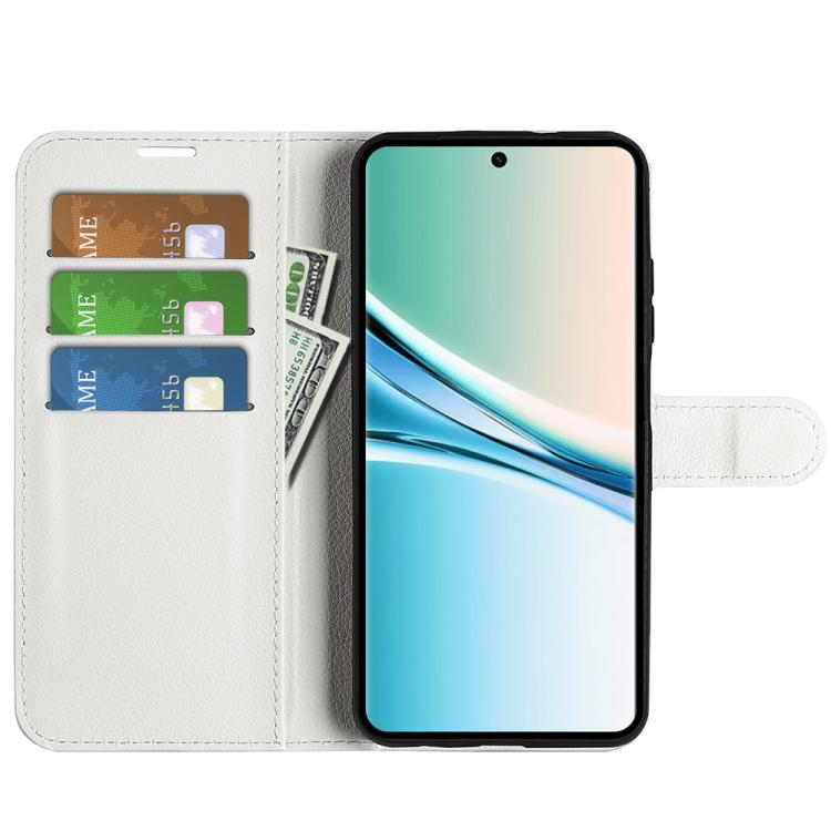 For Redmi Note 15 4G / 5G Global 164mm Litchi Texture Horizontal Flip Leather Phone Case with Holder