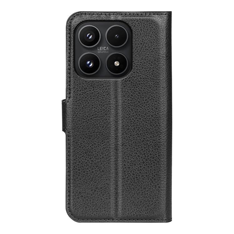 For Xiaomi 17 Litchi Texture Horizontal Flip Leather Phone Case with Holder