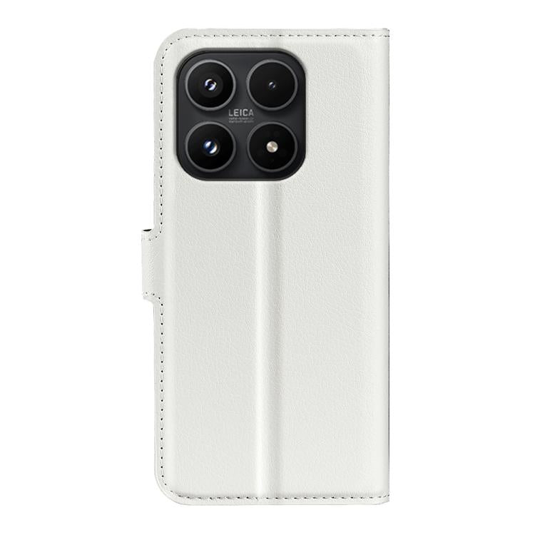 For Xiaomi 17 Litchi Texture Horizontal Flip Leather Phone Case with Holder