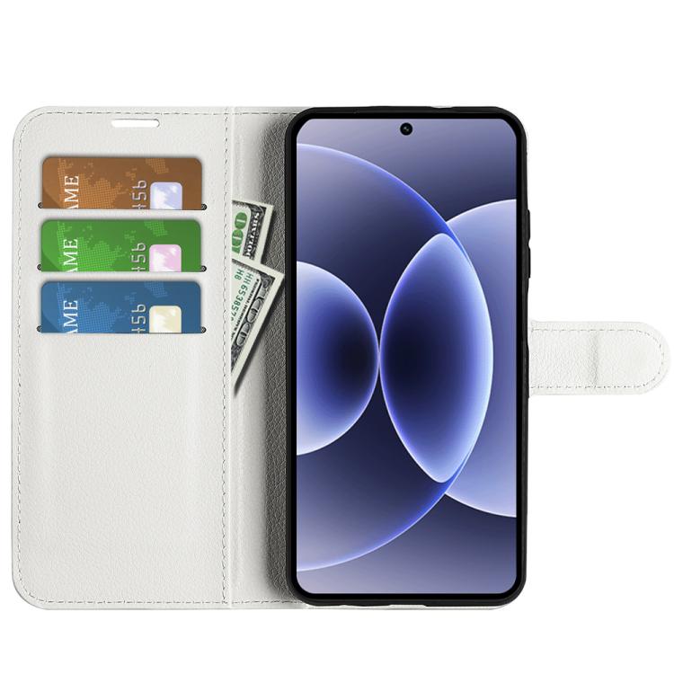 For Xiaomi 17 Litchi Texture Horizontal Flip Leather Phone Case with Holder