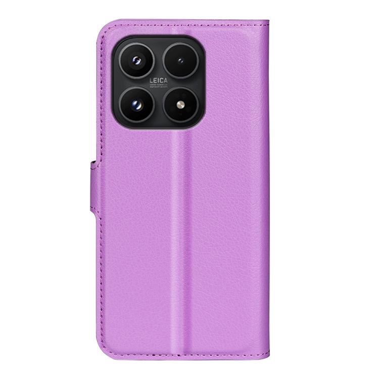 For Xiaomi 17 Litchi Texture Horizontal Flip Leather Phone Case with Holder