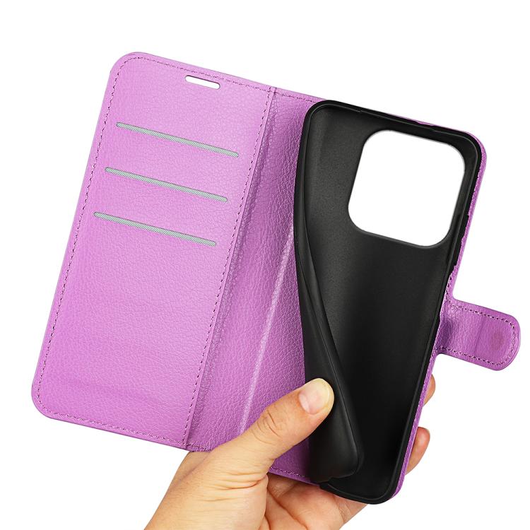 For Xiaomi 17 Litchi Texture Horizontal Flip Leather Phone Case with Holder