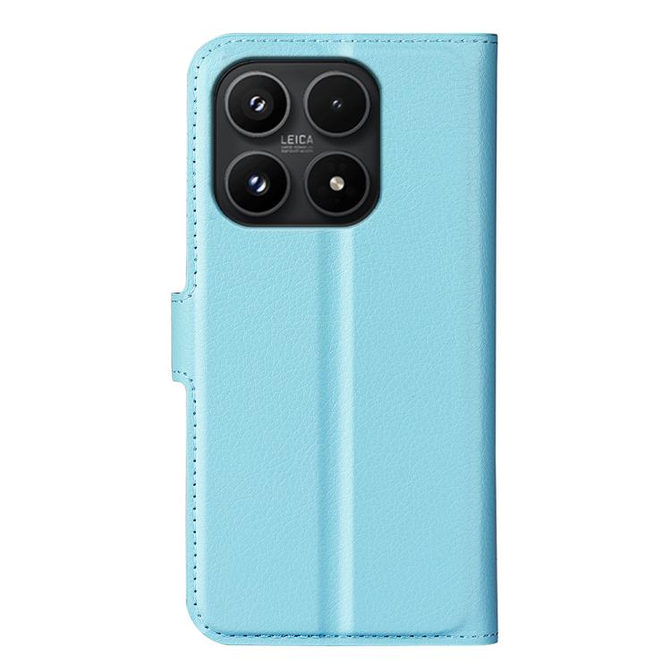 For Xiaomi 17 Litchi Texture Horizontal Flip Leather Phone Case with Holder