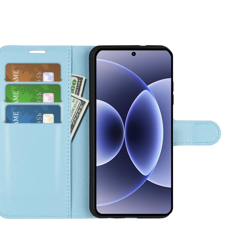 For Xiaomi 17 Litchi Texture Horizontal Flip Leather Phone Case with Holder