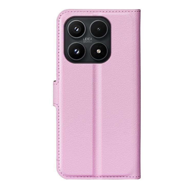 For Xiaomi 17 Litchi Texture Horizontal Flip Leather Phone Case with Holder