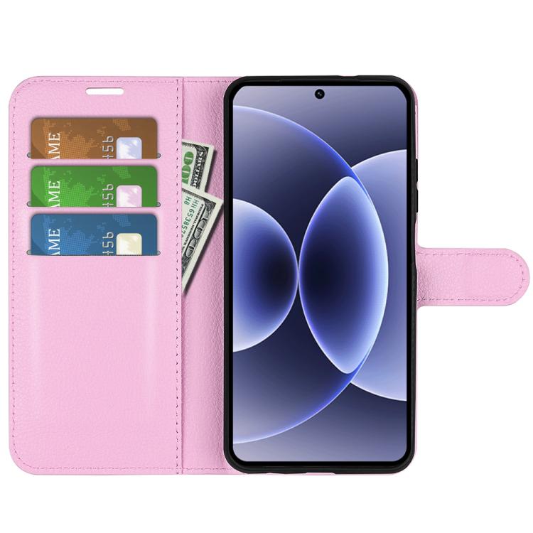 For Xiaomi 17 Litchi Texture Horizontal Flip Leather Phone Case with Holder