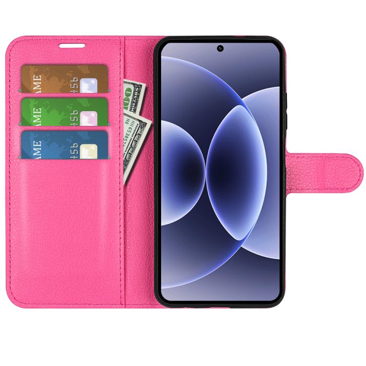 For Xiaomi 17 Litchi Texture Horizontal Flip Leather Phone Case with Holder