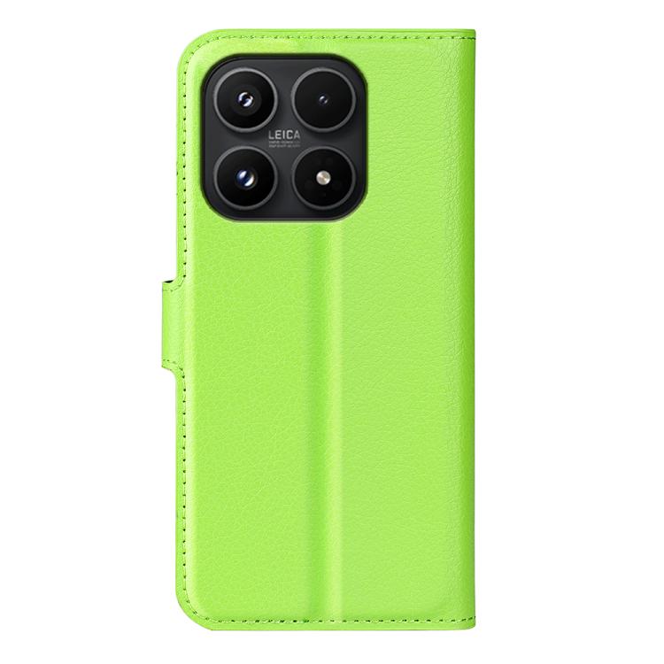 For Xiaomi 17 Litchi Texture Horizontal Flip Leather Phone Case with Holder