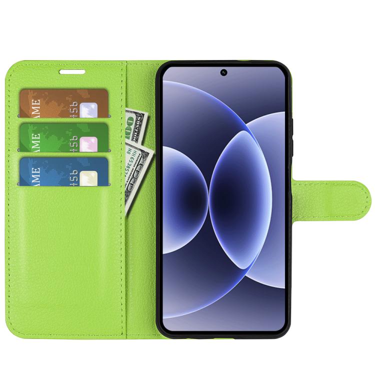For Xiaomi 17 Litchi Texture Horizontal Flip Leather Phone Case with Holder