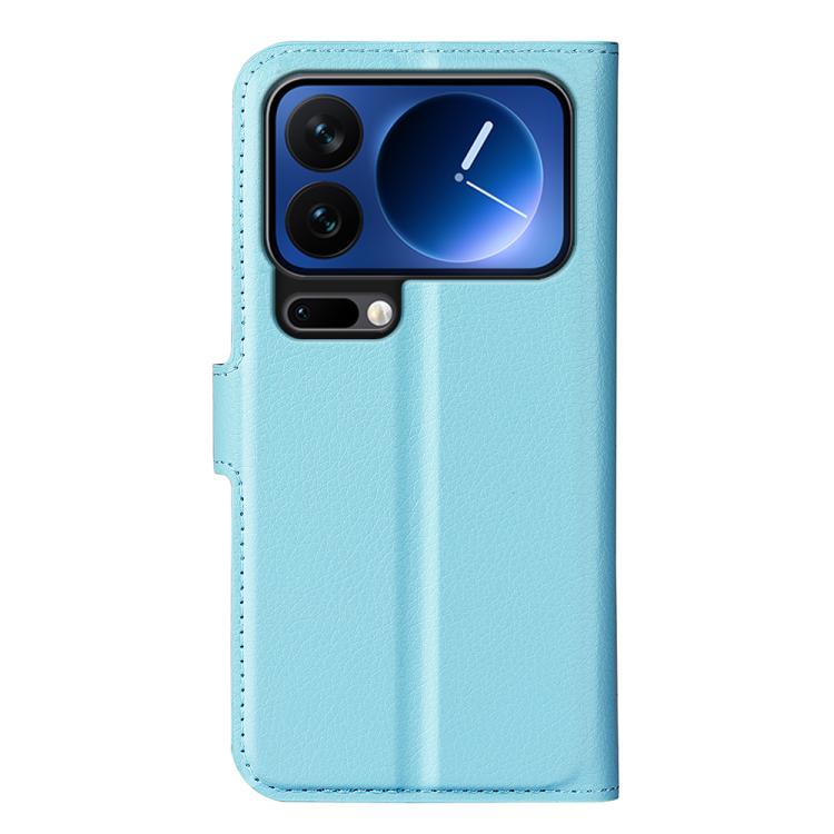 For Xiaomi 17 Pro Litchi Texture Horizontal Flip Leather Phone Case with Holder