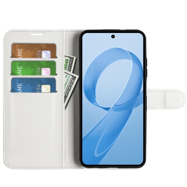 For Xiaomi Poco F8 Pro 5G Litchi Texture Horizontal Flip Leather Phone Case with Holder
