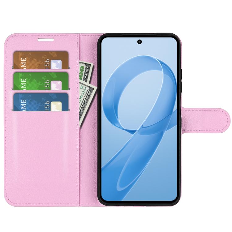 For Xiaomi Poco F8 Pro 5G Litchi Texture Horizontal Flip Leather Phone Case with Holder
