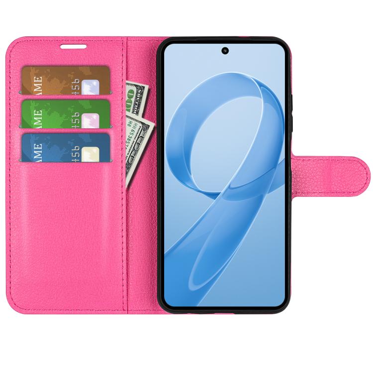 For Xiaomi Poco F8 Pro 5G Litchi Texture Horizontal Flip Leather Phone Case with Holder