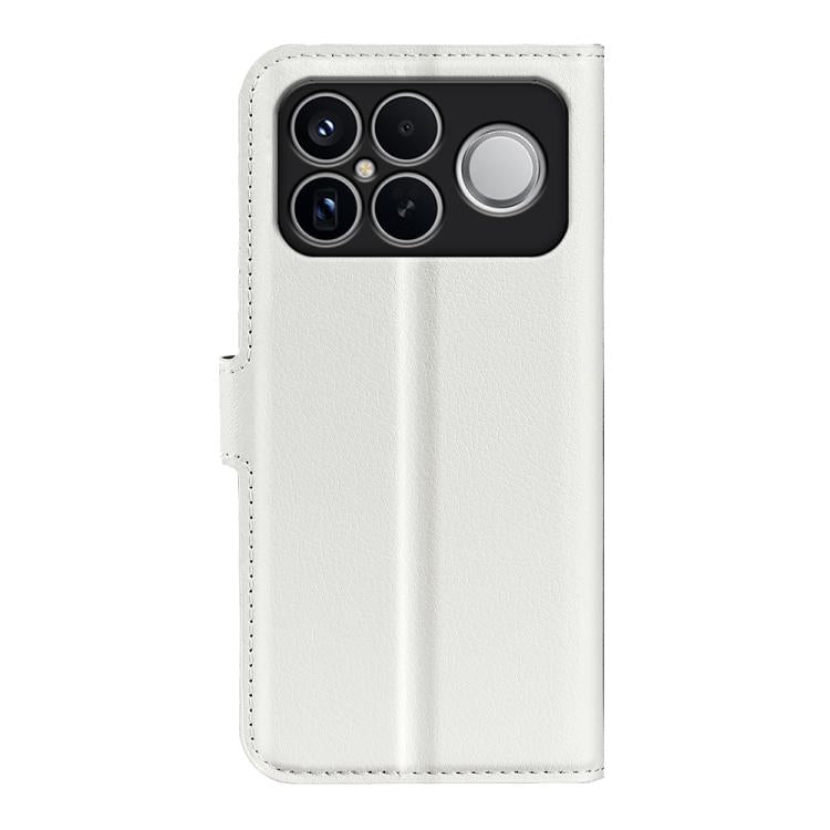 For Xiaomi Poco F8 Ultra 5G Litchi Texture Horizontal Flip Leather Phone Case with Holder