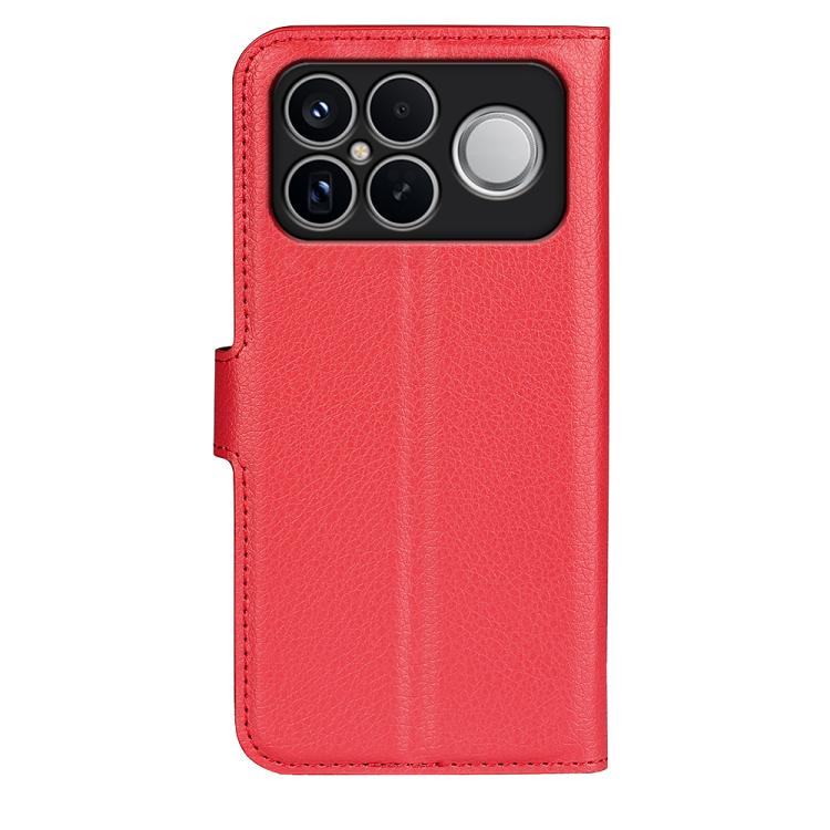 For Xiaomi Poco F8 Ultra 5G Litchi Texture Horizontal Flip Leather Phone Case with Holder