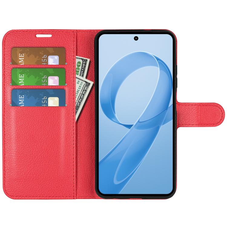 For Xiaomi Poco F8 Ultra 5G Litchi Texture Horizontal Flip Leather Phone Case with Holder