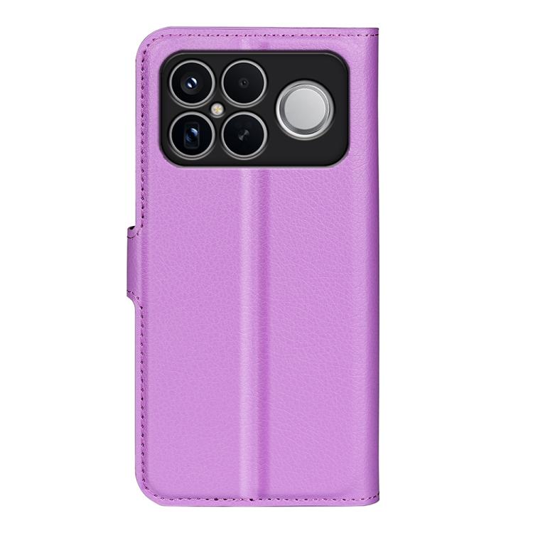 For Xiaomi Poco F8 Ultra 5G Litchi Texture Horizontal Flip Leather Phone Case with Holder