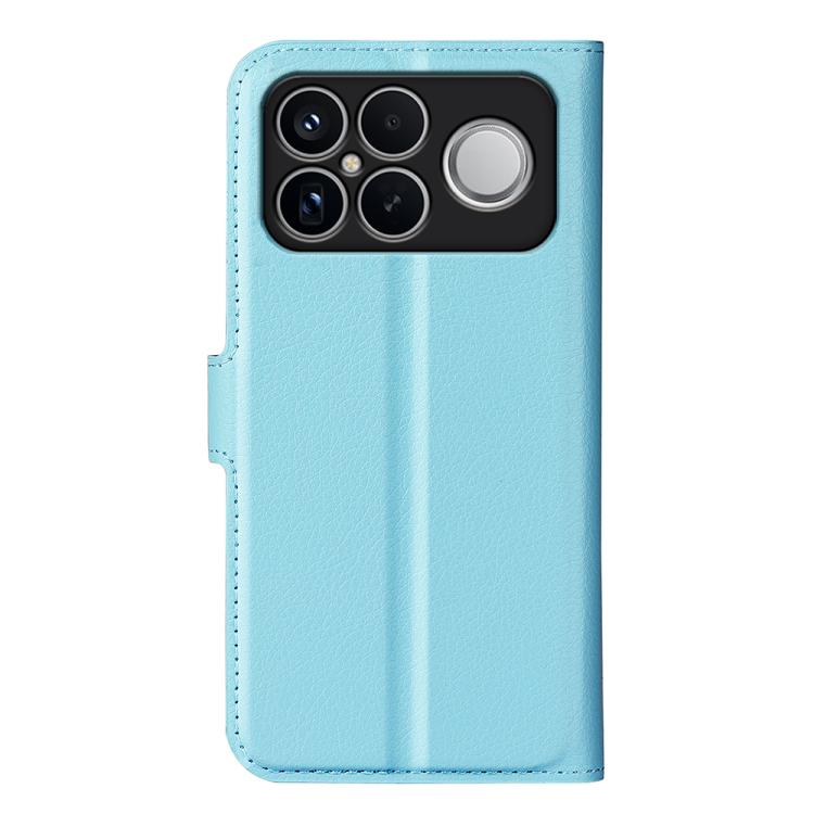 For Xiaomi Poco F8 Ultra 5G Litchi Texture Horizontal Flip Leather Phone Case with Holder