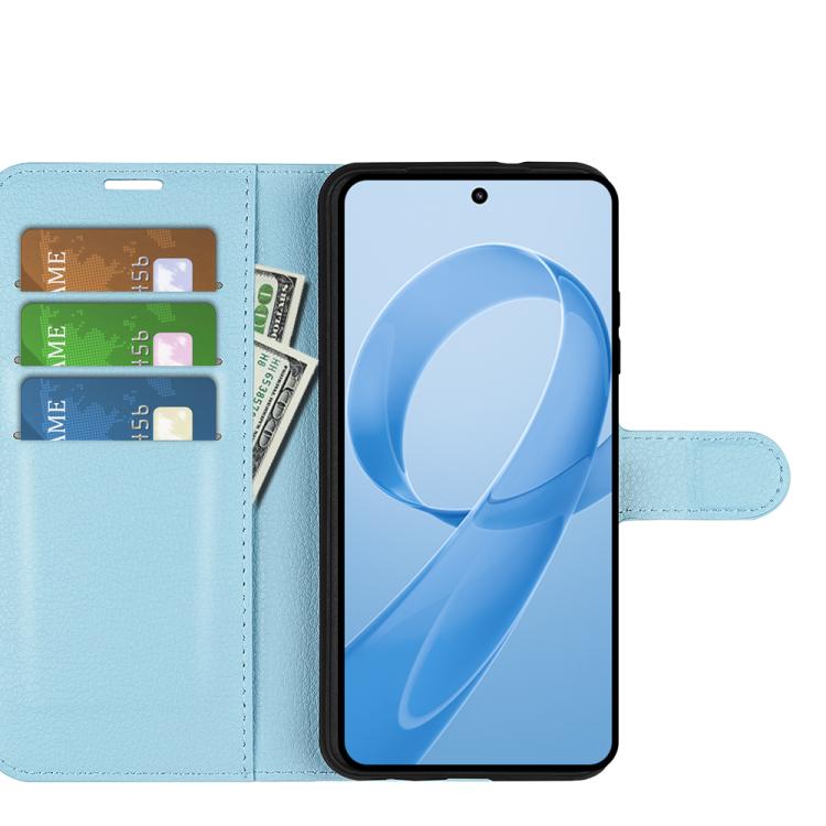 For Xiaomi Poco F8 Ultra 5G Litchi Texture Horizontal Flip Leather Phone Case with Holder
