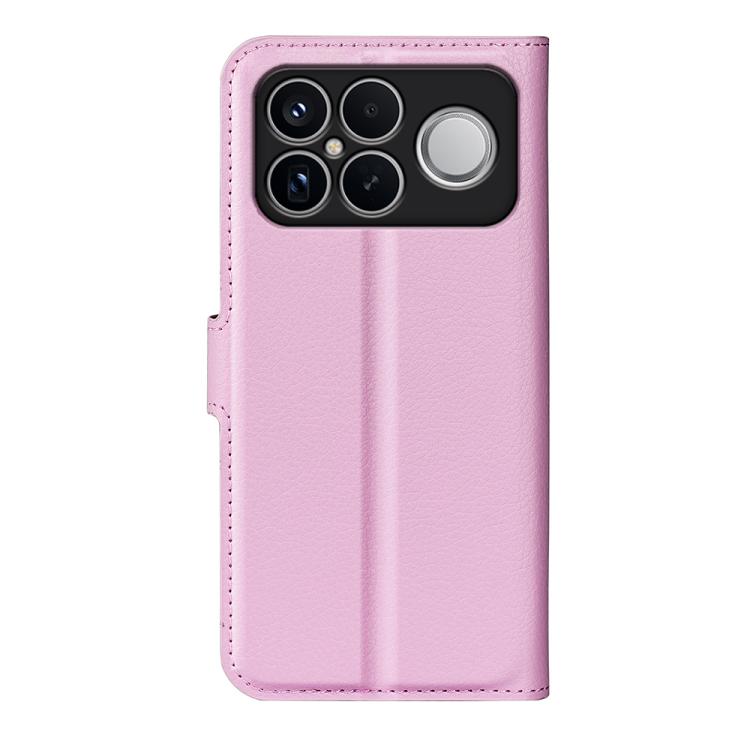 For Xiaomi Poco F8 Ultra 5G Litchi Texture Horizontal Flip Leather Phone Case with Holder