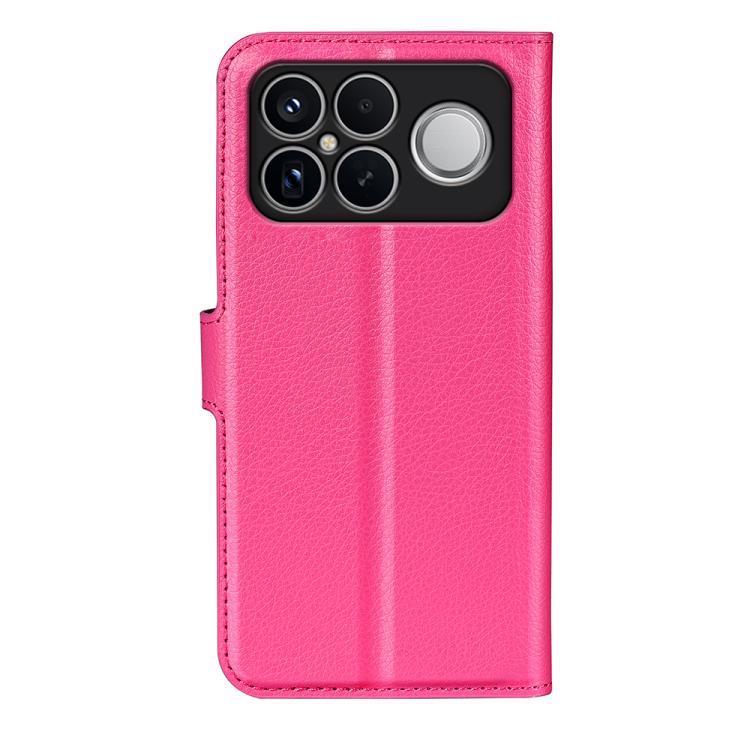 For Xiaomi Poco F8 Ultra 5G Litchi Texture Horizontal Flip Leather Phone Case with Holder