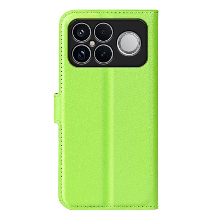 For Xiaomi Poco F8 Ultra 5G Litchi Texture Horizontal Flip Leather Phone Case with Holder