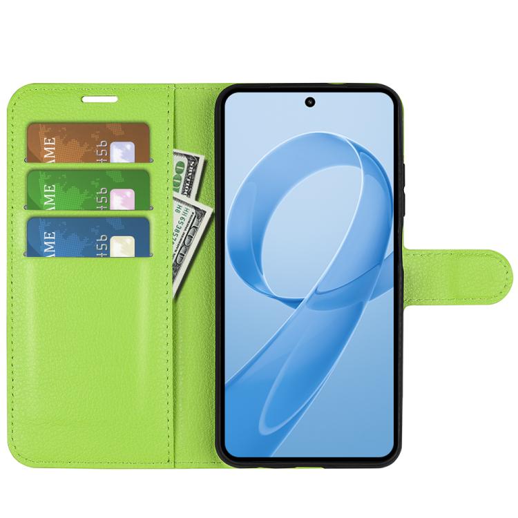 For Xiaomi Poco F8 Ultra 5G Litchi Texture Horizontal Flip Leather Phone Case with Holder