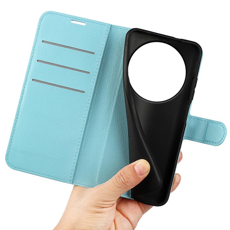 For Xiaomi 17 Ultra Litchi Texture Horizontal Flip Leather Phone Case with Holder
