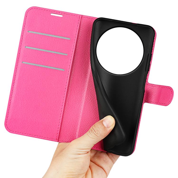 For Xiaomi 17 Ultra Litchi Texture Horizontal Flip Leather Phone Case with Holder