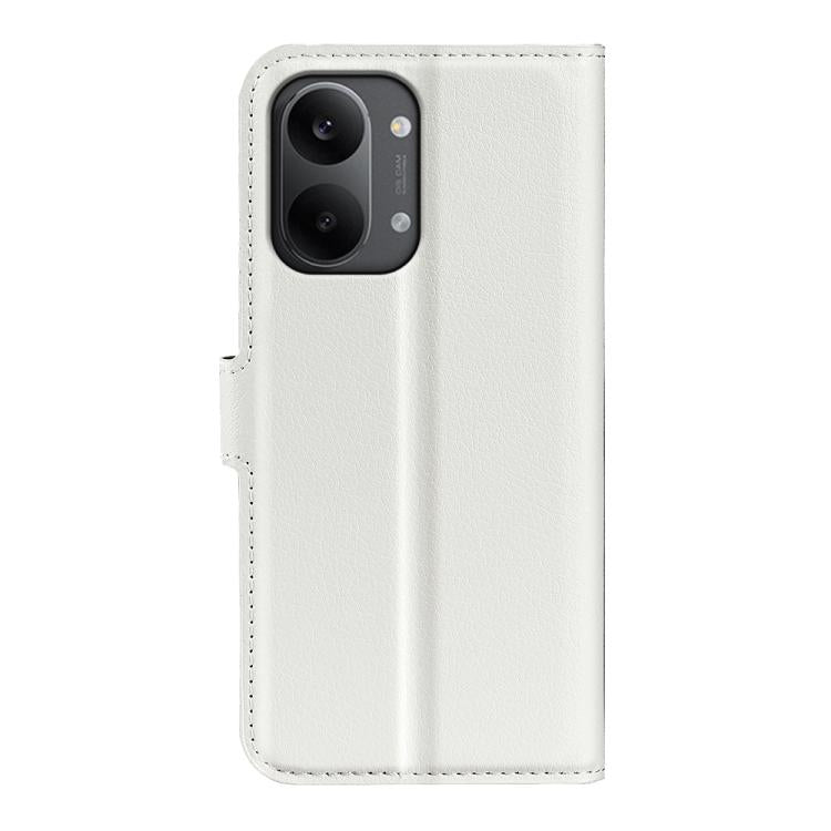 For Redmi Turbo 5 Max / Poco X8 Pro Max Litchi Texture Horizontal Flip Leather Phone Case with Holder