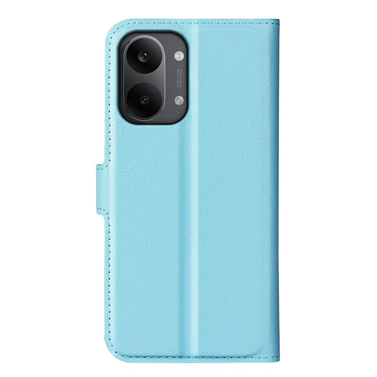 For Redmi Turbo 5 Max / Poco X8 Pro Max Litchi Texture Horizontal Flip Leather Phone Case with Holder