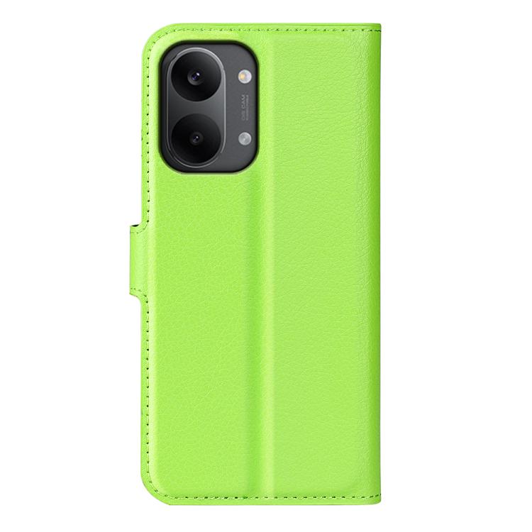 For Redmi Turbo 5 Max / Poco X8 Pro Max Litchi Texture Horizontal Flip Leather Phone Case with Holder