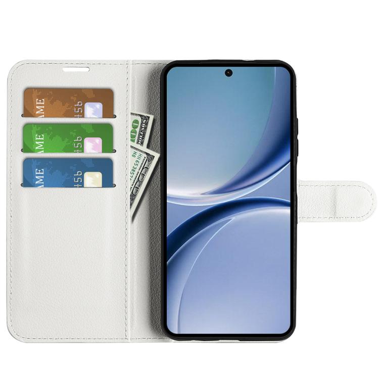 For Redmi Turbo 5 5G / Poco X8 Pro 5G Litchi Texture Horizontal Flip Leather Phone Case with Holder